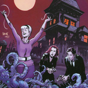 X-FILES SEASON 11 #5: #5 Robert Hack Archie 75th Anniversary subscription cover