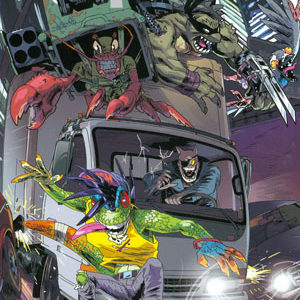 TEENAGE MUTANT NINJA TURTLES: MUTANIMALS TP