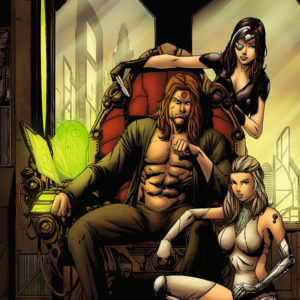 ARTEMIS IX: Johnny Desjardins cover