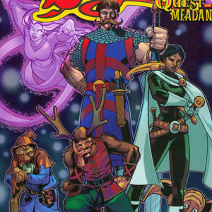 BEYOND: QUEST FOR MEADAN TP