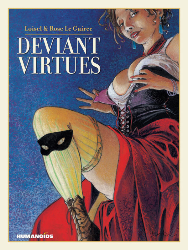 DEVIANT VIRTUES #99: Deluxe Hardcover