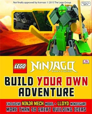 LEGO NINJAGO BUILD YOUR OWN ADVENTURE