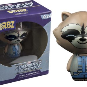 DORBZ VINYL FIGURES #24: Rocket Raccoon: Guardians of the Galaxy