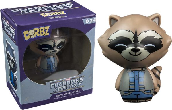 DORBZ VINYL FIGURES #24: Rocket Raccoon: Guardians of the Galaxy