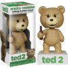 TED2 WACKY WOBBLER #1: Ted Talking bobble-head