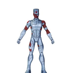 DC COMICS DESIGNER TERRY DODSON ACTION FIGURES #1: Earth 1 Cyborg