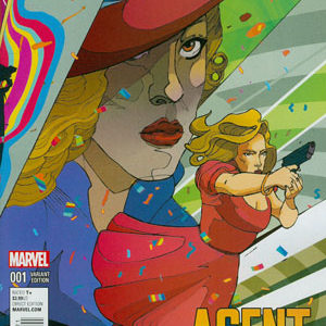 AGENT CARTER: SHIELD 50TH ANNIVERSARY #1: #1 Christian Ward cover
