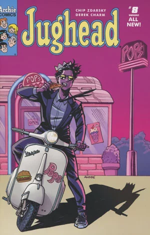 JUGHEAD (2015- SERIES: VARIANT EDITION) #801: #8 Szymanowicz cover