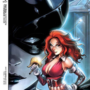 SWORDS OF SORROW: MISS FURY LADY RAWHIDE SPECIAL