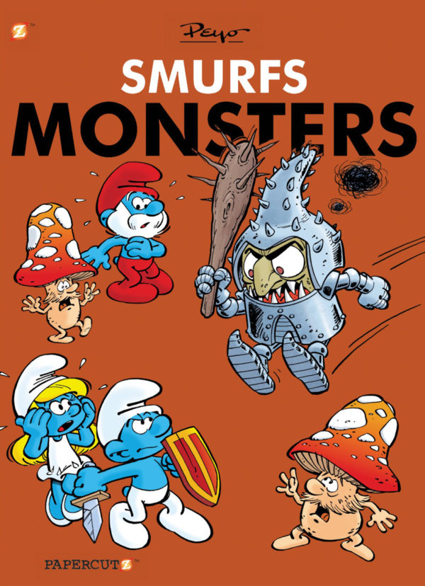 SMURFS MONSTERS GN