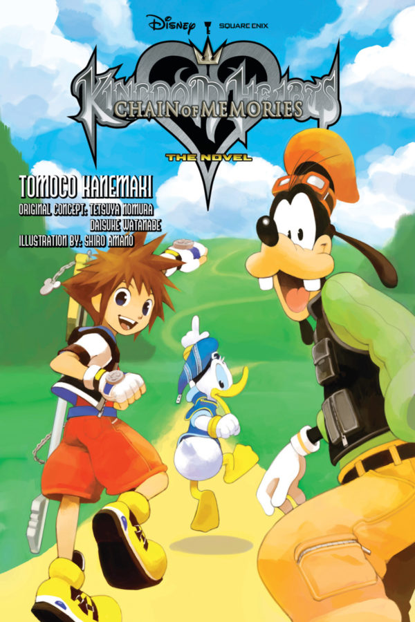 KINGDOM HEARTS: CHAIN OF MEMORIES NOVEL