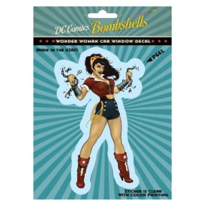 DC BOMBSHELLS VINYL DECAL #11: Wonder Woman