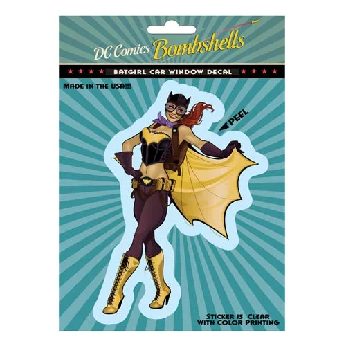 DC BOMBSHELLS VINYL DECAL #9: Batgirl