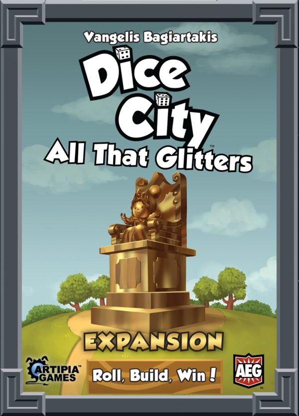 DICE CITY #2: All That Glitters expansion