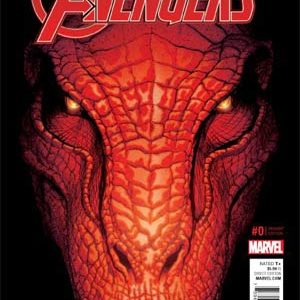 AVENGERS (2015 SERIES: VARIANT EDITION) #0: #0 David Marquez Kirby Monster cover