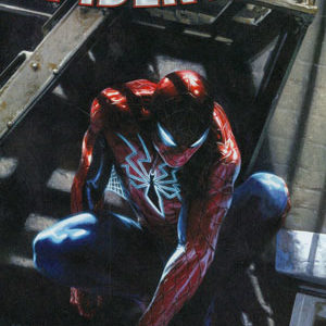 AMAZING SPIDER-MAN (2015-2017 SERIES: VARIANT ED) #3: Gabriele Dell’Otto cover