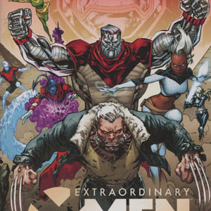 EXTRAORDINARY X-MEN (VARIANT EDITION) #81: #8 Ken Lashley connecting cover A