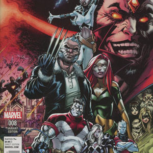 EXTRAORDINARY X-MEN (VARIANT EDITION) #82: #8 The Story So Far cover