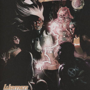 EXTRAORDINARY X-MEN (VARIANT EDITION) #84: #8 Women of Power cover