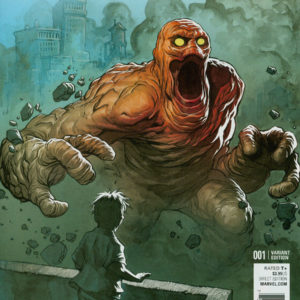 KARNAK (VARIANT EDITION) #1001: #1 Eric Powell Kirby Monster cover