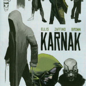 KARNAK (VARIANT EDITION) #1002: #1 Gerardo Zaffino Design cover
