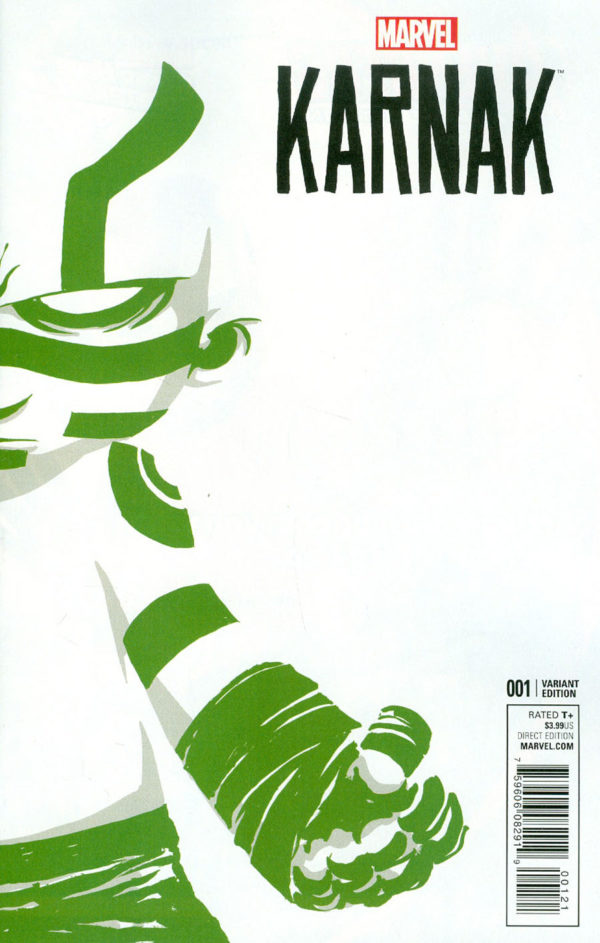 KARNAK (VARIANT EDITION) #1004: #1 Skottie Young Babies cover