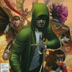 KARNAK (VARIANT EDITION) #1005: #1 Jim Cheung connecting cover