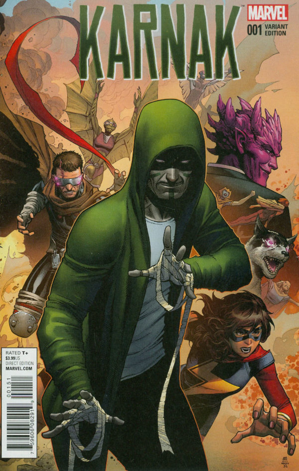 KARNAK (VARIANT EDITION) #1005: #1 Jim Cheung connecting cover