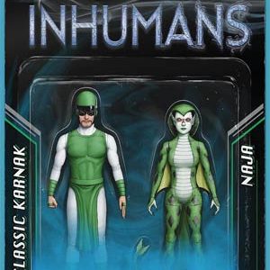 KARNAK (VARIANT EDITION) #302: #3 John Tyler Christopher Action Figure cover