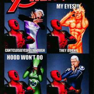 UNCANNY AVENGERS (2015-2017 SERIES: VARIANT ED) #4: Deadpool cover