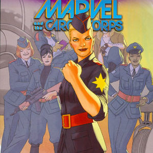 CAPTAIN MARVEL AND CAROL CORPS TP