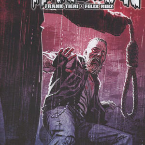 HANGMAN #401: #4 Greg Smallwood cover HANGMAN #401: #4 Greg Smallwood cover