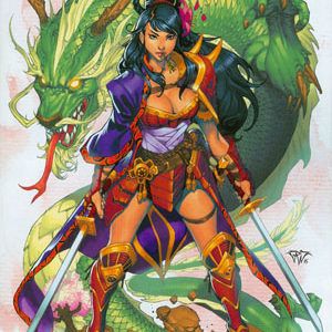 ONIBA: SWORDS OF THE DEMON #1000: #0 Paolo Pantalena cover B