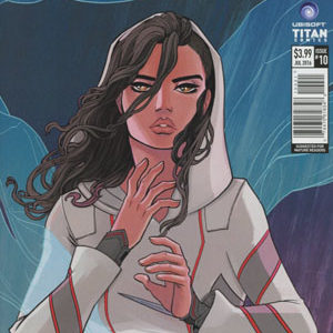 ASSASSINS CREED (2015-2016 SERIES) #1001: #10 Anwar cover ASSASSINS CREED (2015-2016 SERIES) #1001: #10 Anwar cover