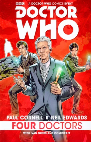 DOCTOR WHO: FOUR DOCTORS TP