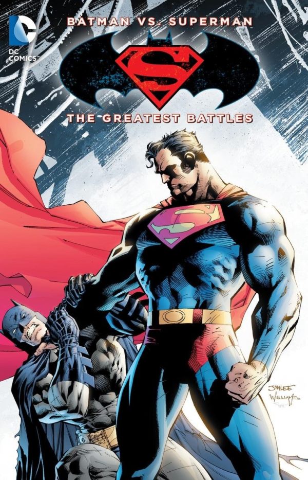 BATMAN VS SUPERMAN: THE GREATEST BATTLES TP