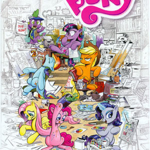 MY LITTLE PONY: ART IS MAGIC TP MY LITTLE PONY: ART IS MAGIC TP
