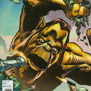 ALL NEW X-MEN (2015-2017 SERIES: VARIANT EDITION) #1001: #1 Kirby Monster cover