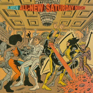 ALL NEW X-MEN (2015-2017 SERIES: VARIANT EDITION) #1003: #1 Ed Piskor Hip Hop cover