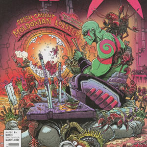 DRAX (VARIANT EDITION) #202: #2 James Stokoe cover