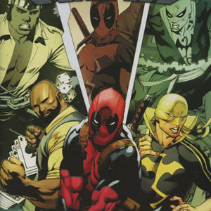 DEADPOOL (2015-2017 SERIES: VARIANT EDITION) #13: #13 Chris Stevens Powerman & Iron Fist cover DEADPOOL (2015-2017 SERIES: VARIANT EDITION) #13: #13 Chris Stevens Powerman & Iron Fist cover