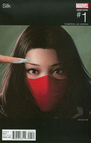 SILK (2015-2016 SERIES: VARIANT EDITION) #1: Shim Hip Hop cover SILK (2015-2016 SERIES: VARIANT EDITION) #1: Shim Hip Hop cover