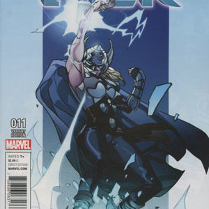 MIGHTY THOR (2015-2017 SERIES: VARIANT EDITION) #11: #11 Pasquale Ferry Prostate Awareness Month cover