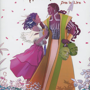NIOBE: SHE IS LIFE #1001: #1 Ashley A Wood 2nd Print cover