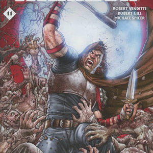 WRATH OF THE ETERNAL WARRIOR (VARIANT EDITION) #1101: #11 Juan Jose Ryp cover WRATH OF THE ETERNAL WARRIOR (VARIANT EDITION) #1101: #11 Juan Jose Ryp cover
