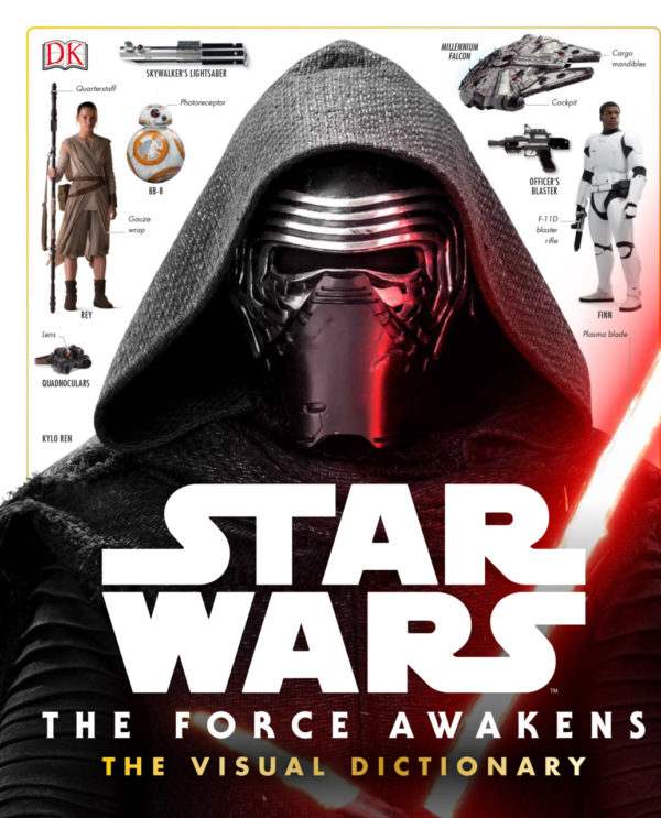 STAR WARS FORCE AWAKENS VISUAL DICTIONARY (HC)