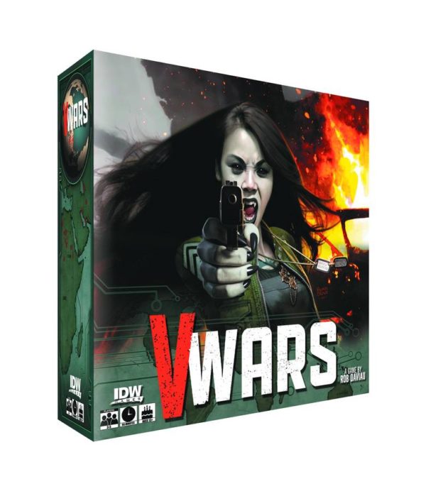 V-WARS BOARD GAME #1: Blood and Fire