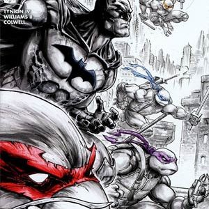 BATMAN TEENAGE MUTANT NINJA TURTLES #2: #2 2nd Print