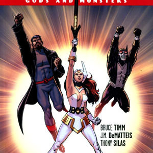 JUSTICE LEAGUE: GODS AND MONSTERS TP