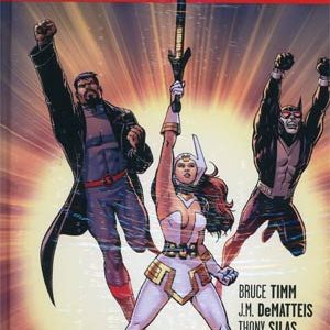 JUSTICE LEAGUE: GODS AND MONSTERS TP #99: Hardcover edition